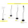 Standing Braket Speaker Surround Satelite Bose